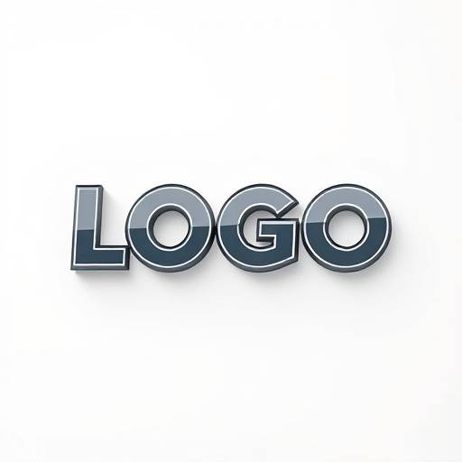 Animaci贸n 3D de un logo