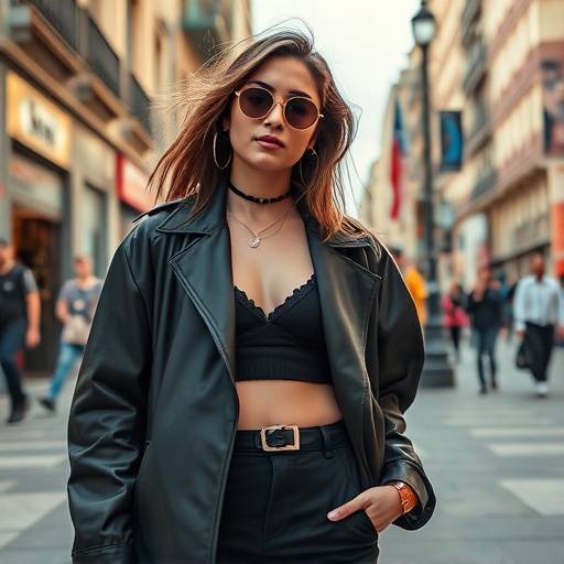 Campa침a en redes sociales para 'Moda Urbana', tienda de ropa en el barrio de Malasa침a