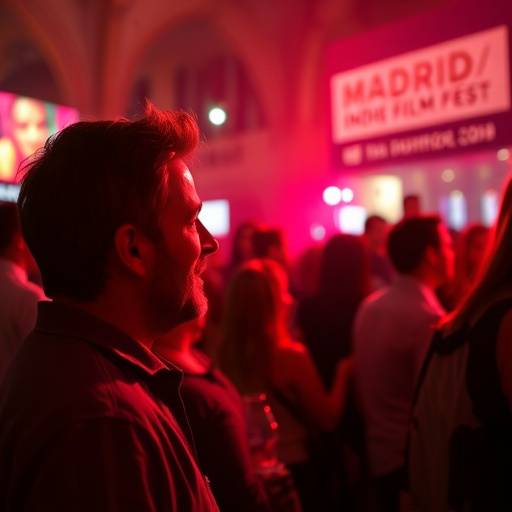 Cobertura del 'Festival de Cine Independiente de Madrid'