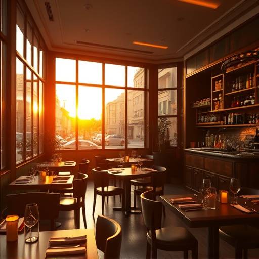 Video promocional de un restaurante en el centro de Madrid